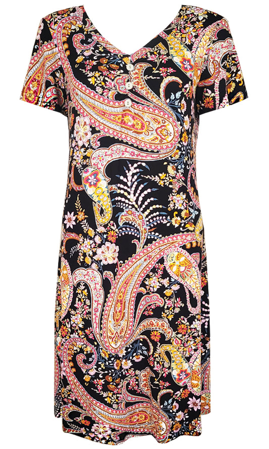 DELPHINE Paisley Punch Dress - FINAL SALE