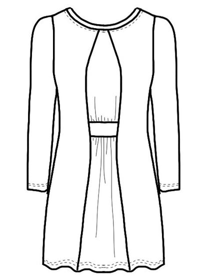 ANNA ZigZag Tunic - FINAL SALE
