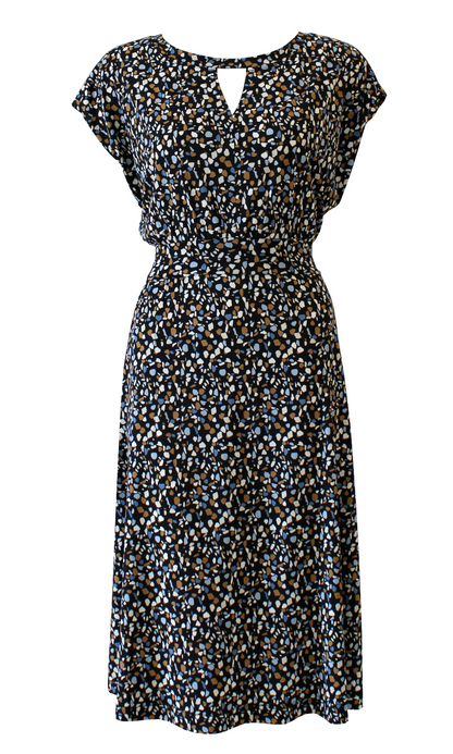 LORETTA Terrazzo Slouch Dress (3cols) - FINAL SALE