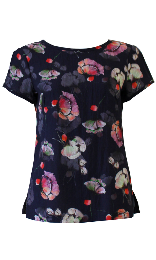 MARIOLA Fan Floral Blouse - FINAL SALE