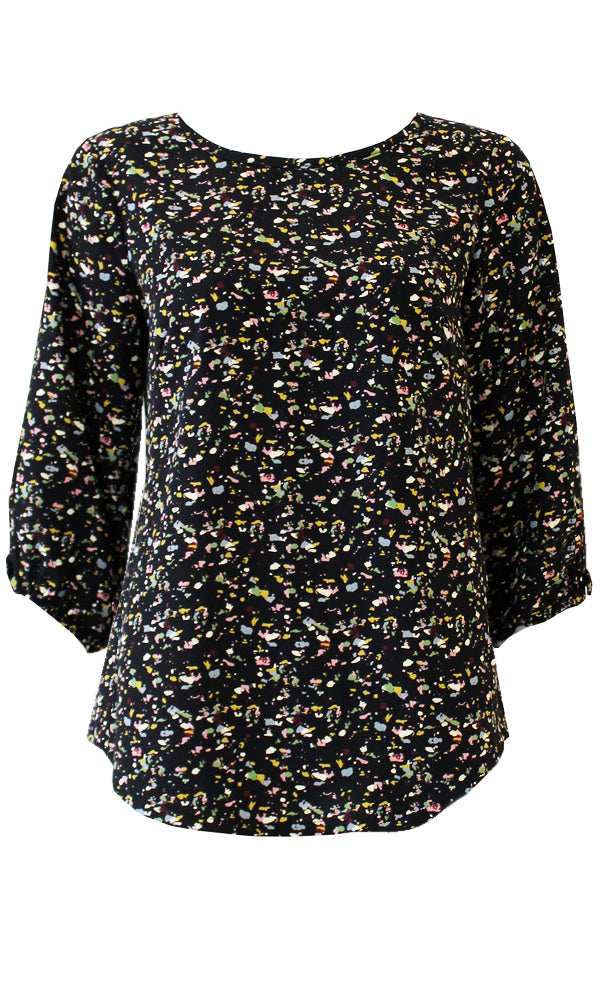 SOLO Granite Blouse (3cols) - FINAL SALE