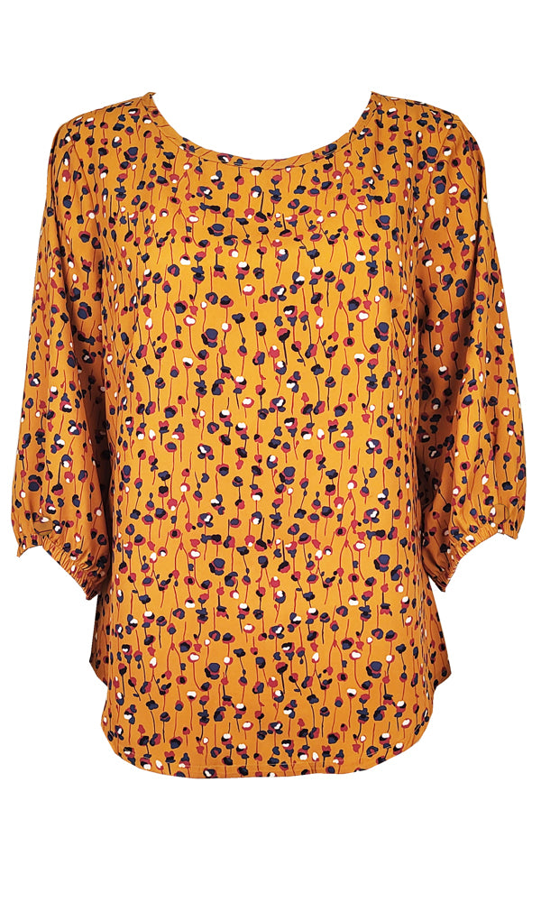 SOLO Jujube Blouse (3cols) - FINAL SALE