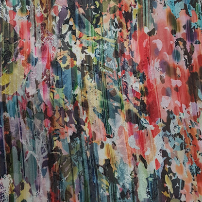 DELPHINE DigiFloral Dress