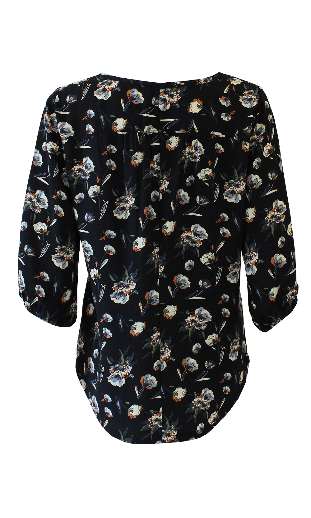 SOLO Floral Sketch Blouse (3cols) - FINAL SALE