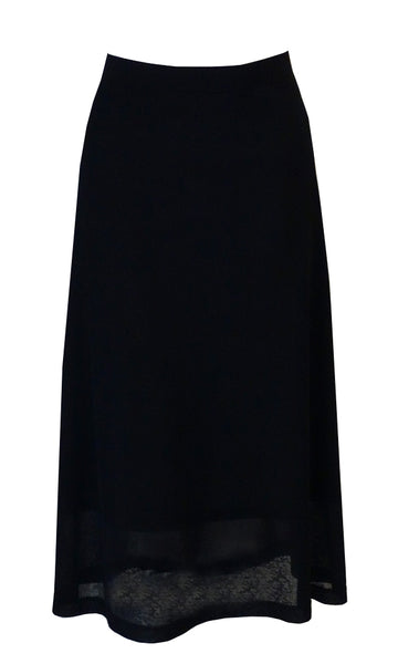URSULA Sheer Midi Skirt - FINAL SALE