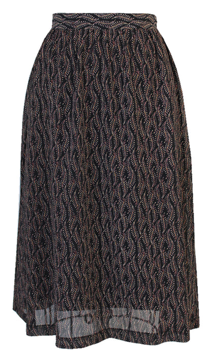 SHIRRA Seaweed Midi Skirt (3cols) - FINAL SALE