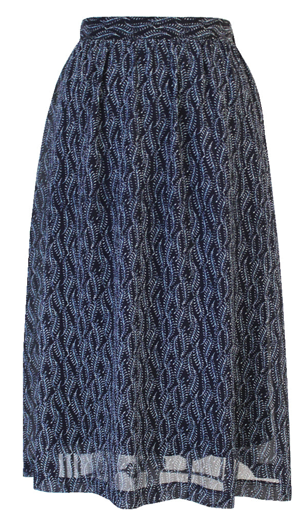 SHIRRA Seaweed Midi Skirt (3cols) - FINAL SALE