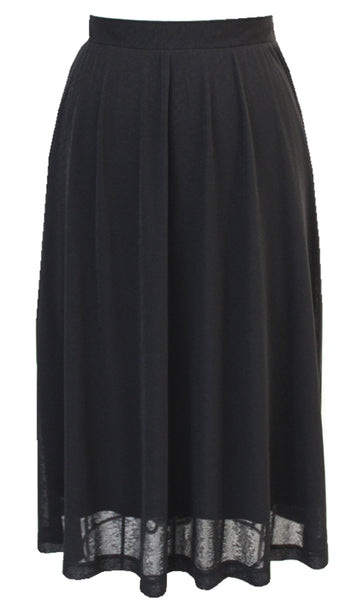 SHIRRA Sheer Skirt - FINAL SALE