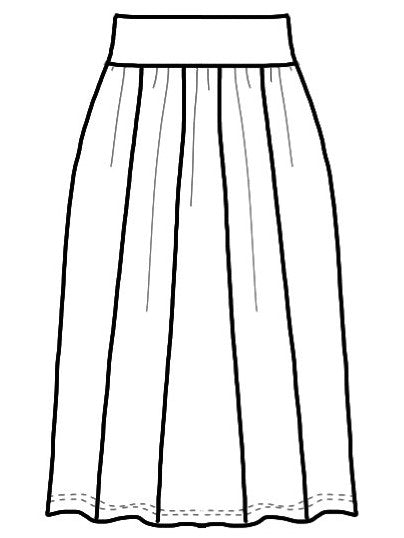 DIMANCHE Flip Skirt - FINAL SALE
