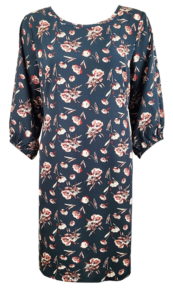 WILBY Floral Sketch Dress (3cols) - FINAL SALE