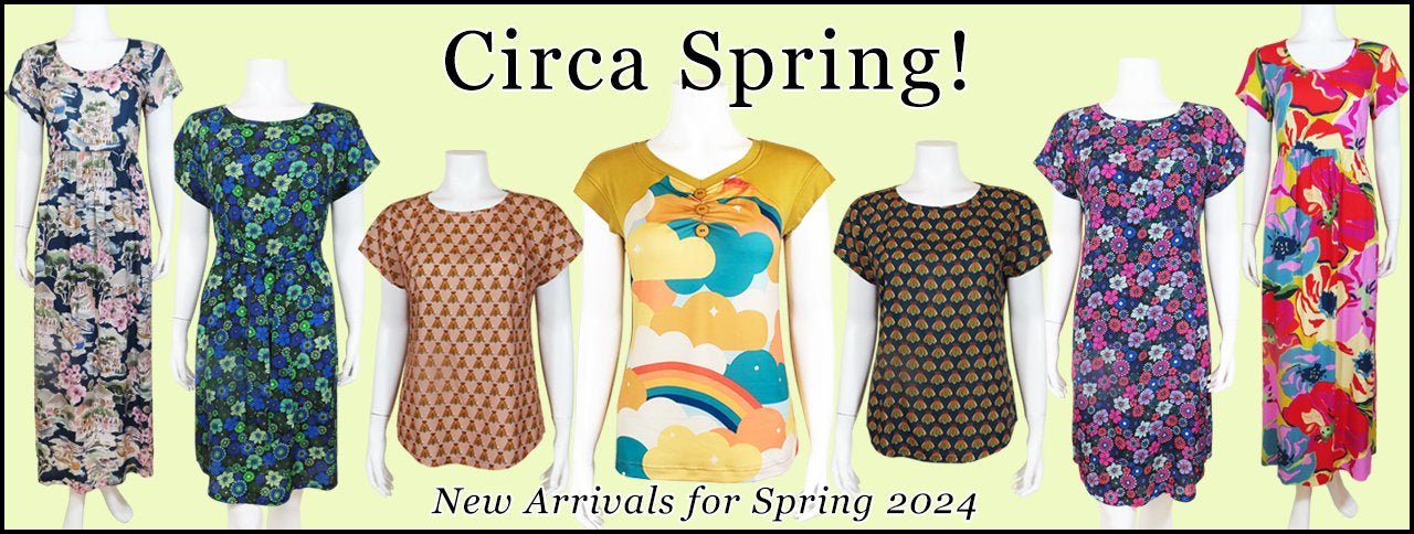 New styles for spring 2024